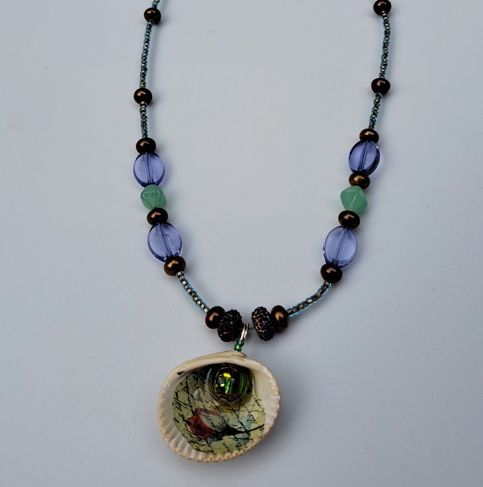 Handmade Boho Necklace